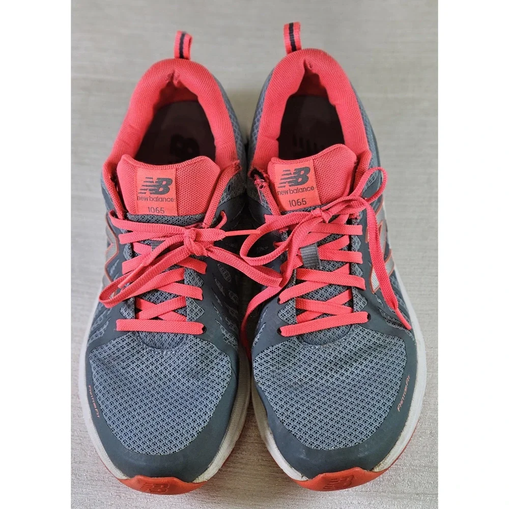 New Balance 1065 Fantom Fit Women's Athletic RevLite Shoes WW1065GR Size 9.5